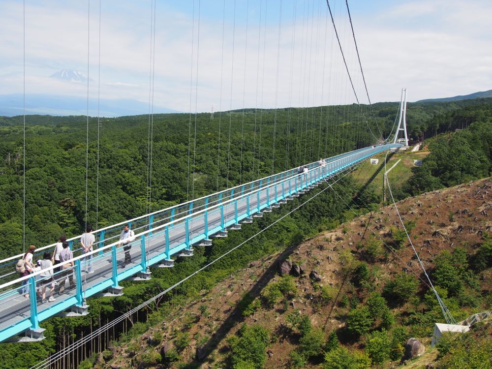 三島吊り橋 三島吊り橋