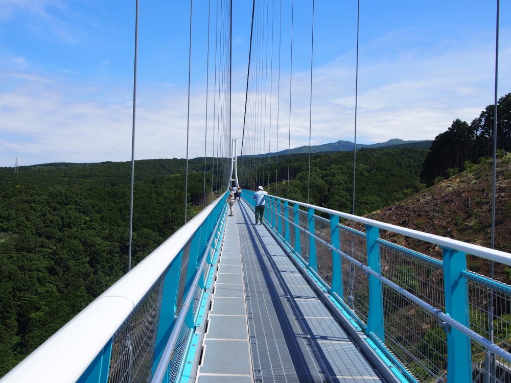 三島吊り橋 三島吊り橋
