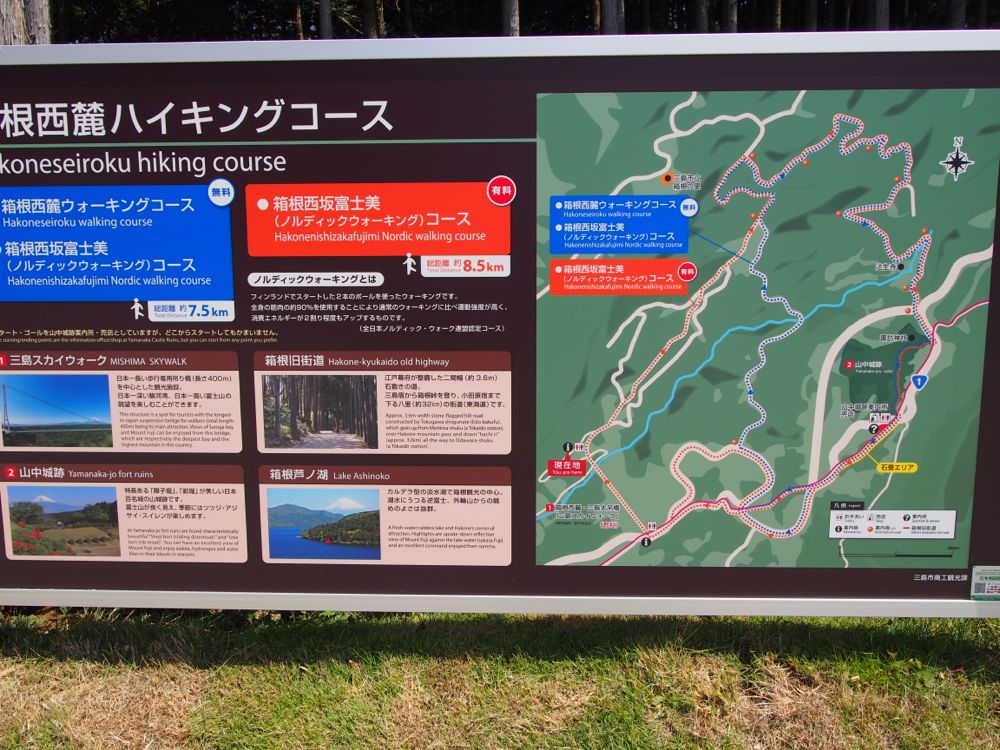 ハイキングコース ハイキングコース