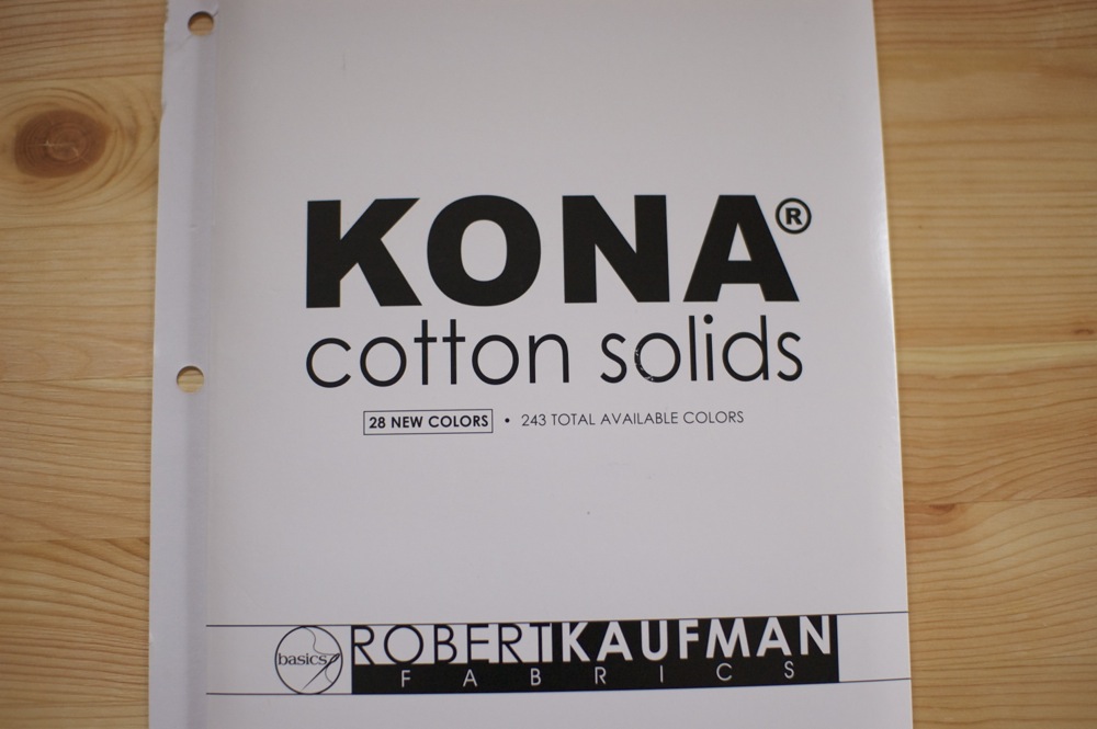 KONA cotton KONA cotton