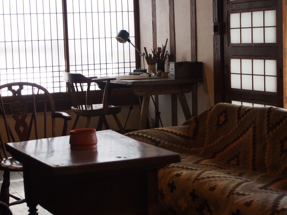 芹沢銈介の家 芹沢銈介の家