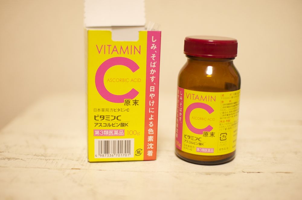 ビタミンC原末 ビタミンC原末