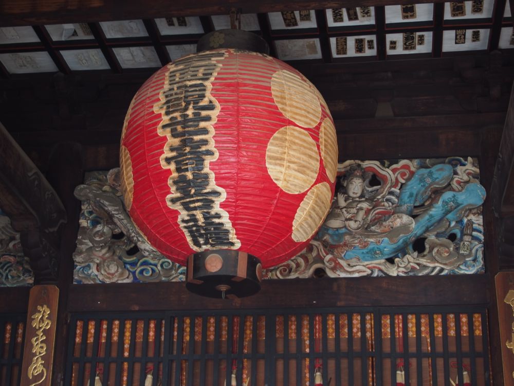 勝福寺の本堂 勝福寺の本堂