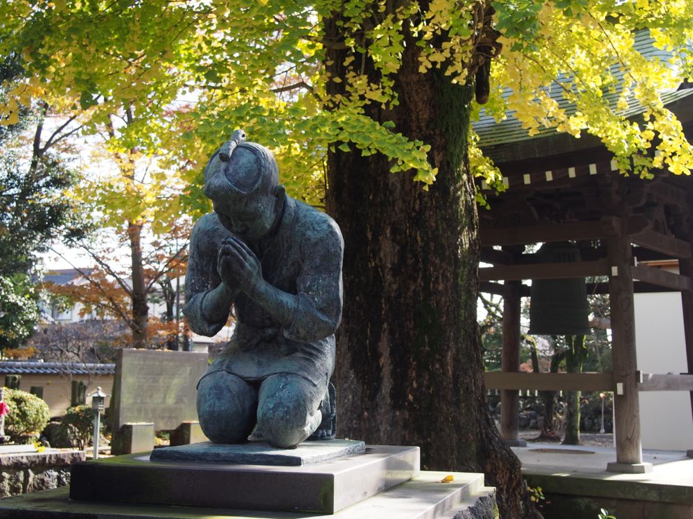 二宮金次郎像 二宮金次郎像