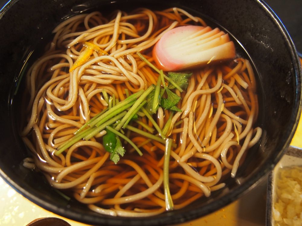 美味しいそば 美味しいそば