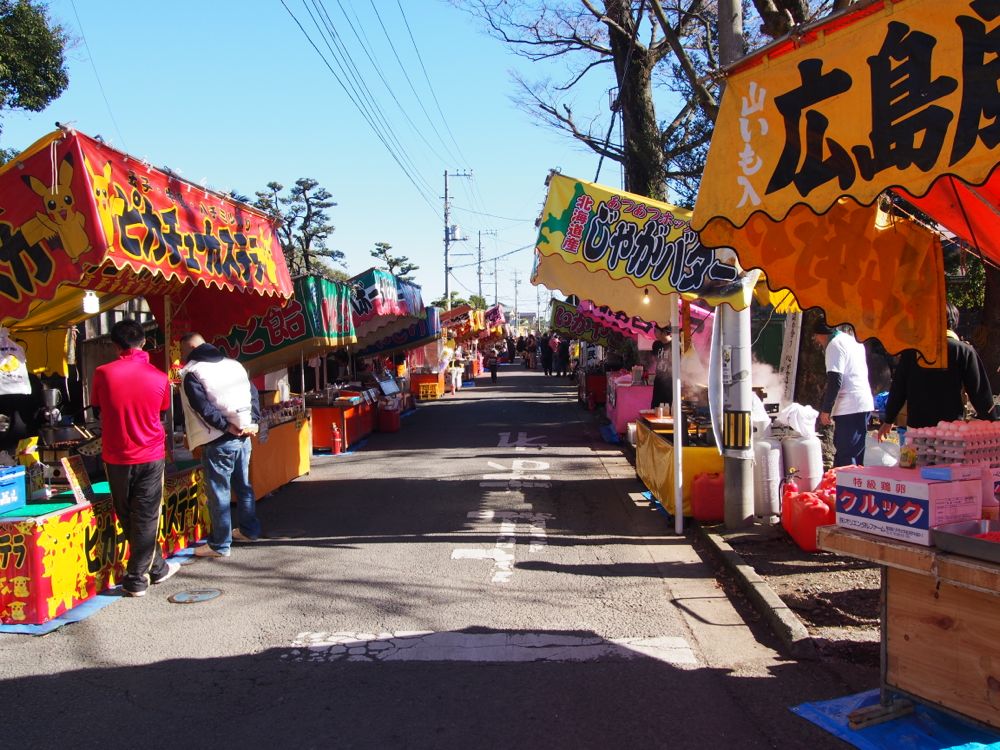 だるま市 だるま市