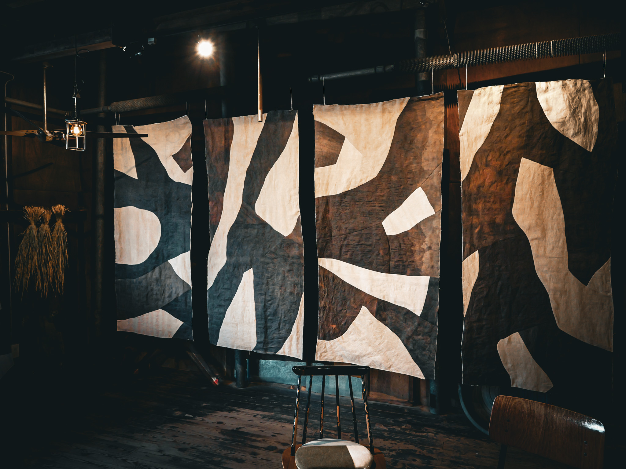 Nordisk Lys 個展 会場風景