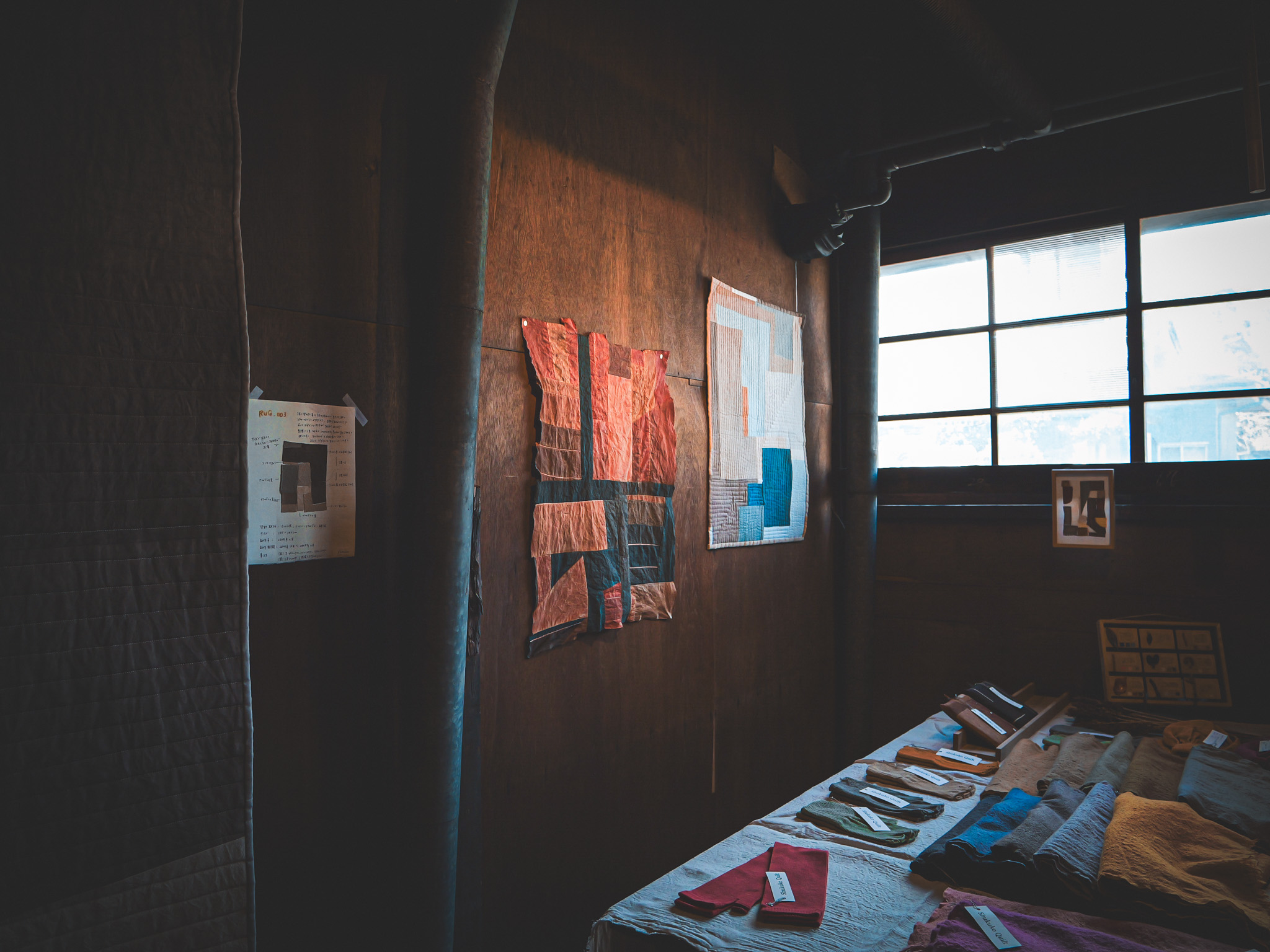 Nordisk Lys 個展 会場風景
