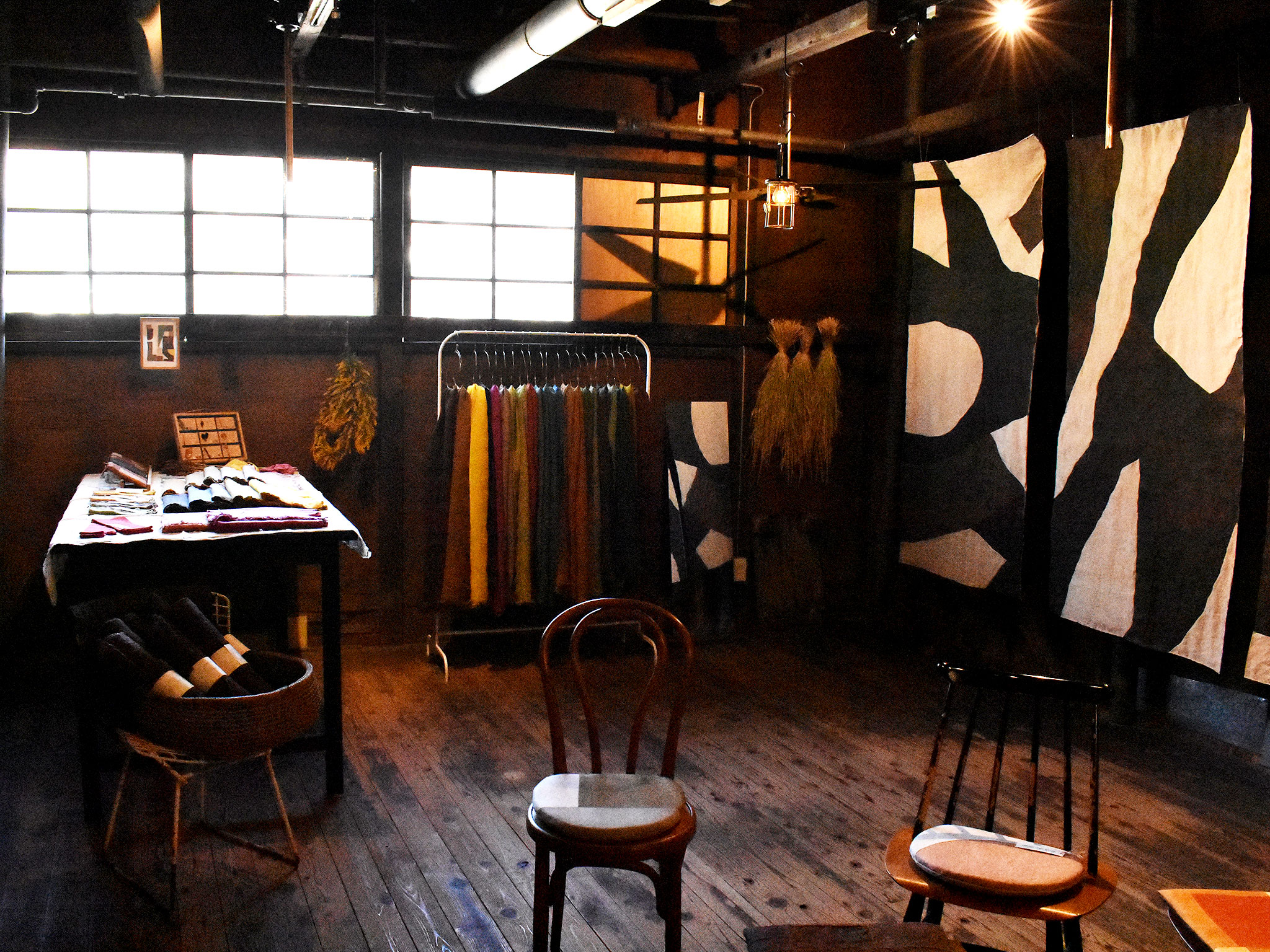 Nordisk Lys 個展 会場風景